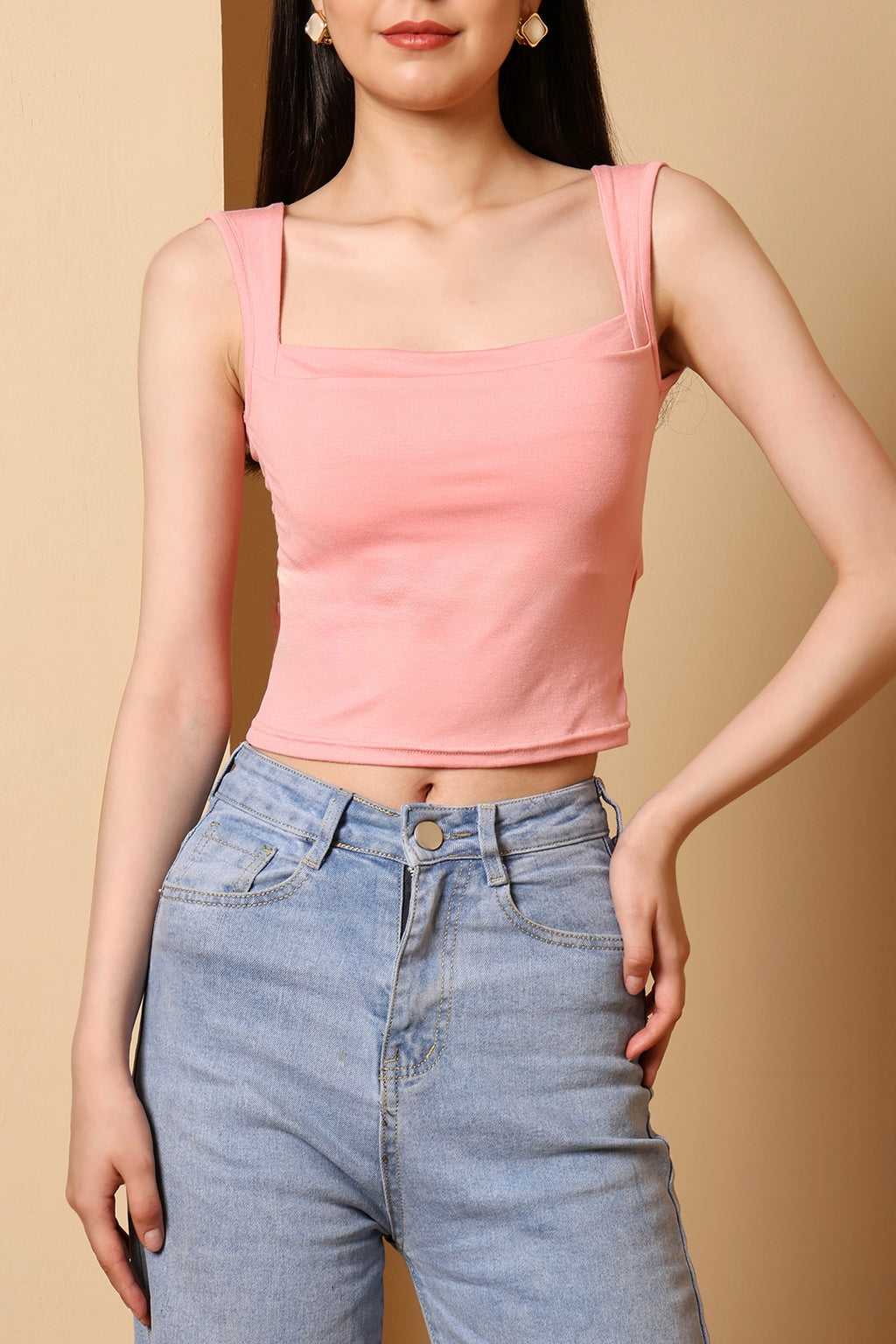 CloudSoft Square Neck Bramisole
