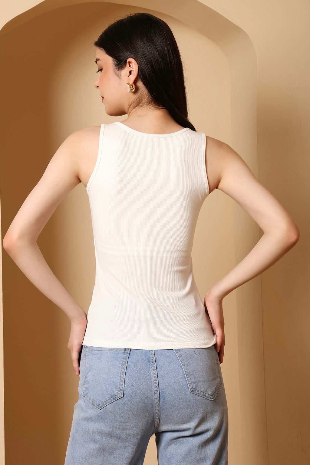 Supreme StretchRib Long Bramisole