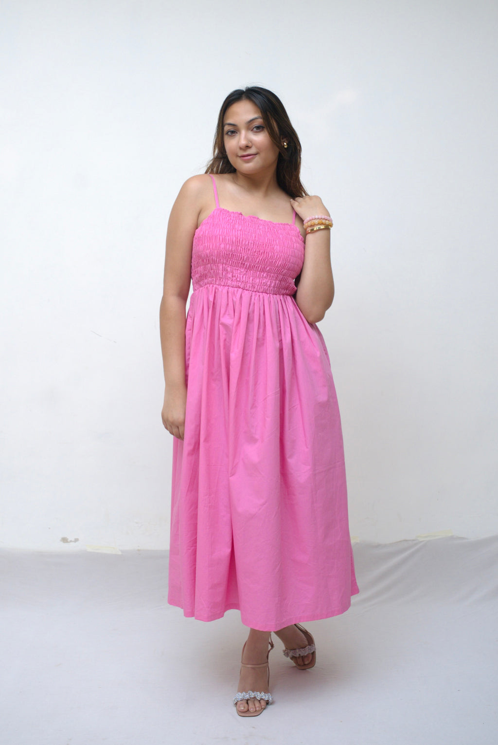 Blush Pink Dress Bramisole