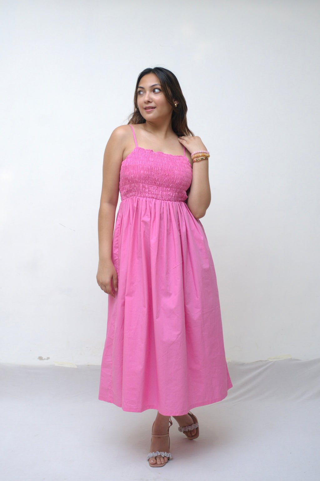 Blush Pink Dress Bramisole