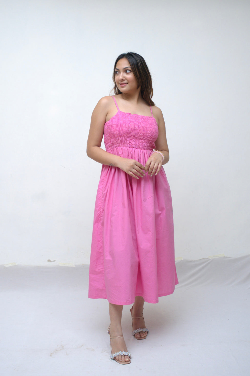 Blush Pink Dress Bramisole