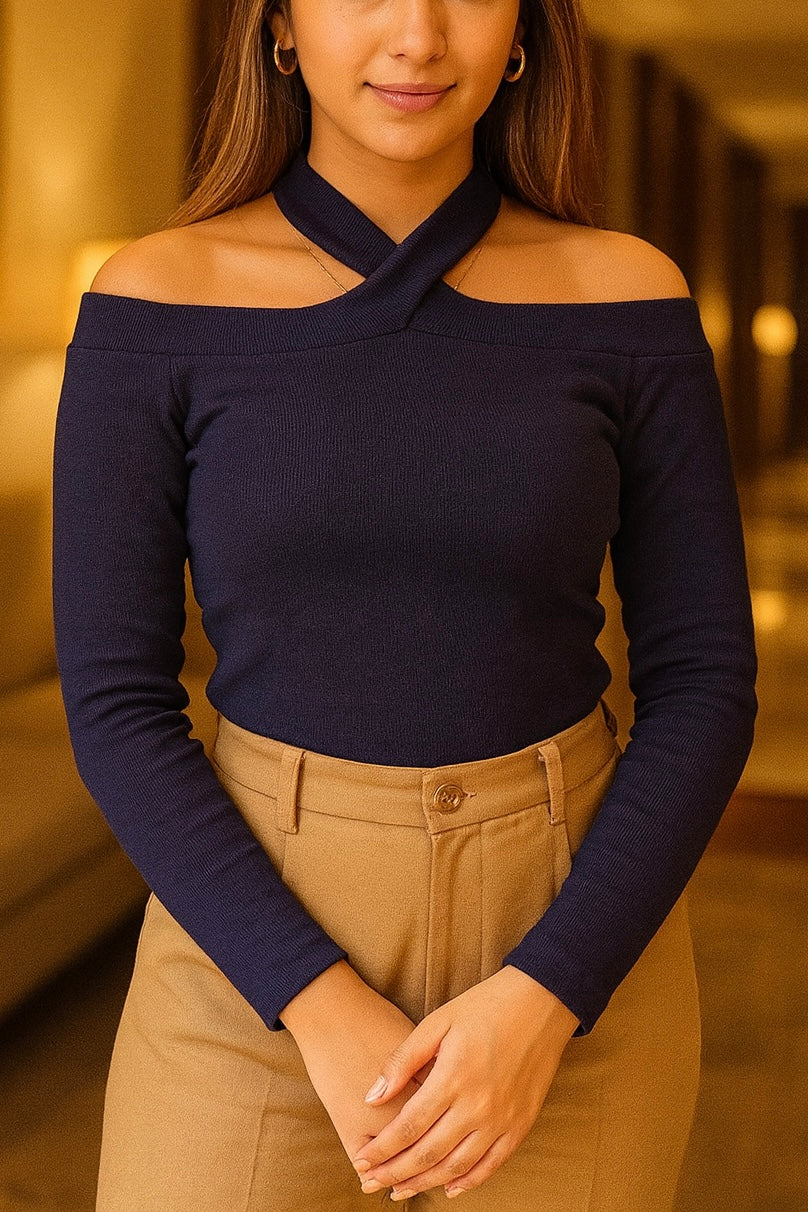 Off Shoulder Bramisole