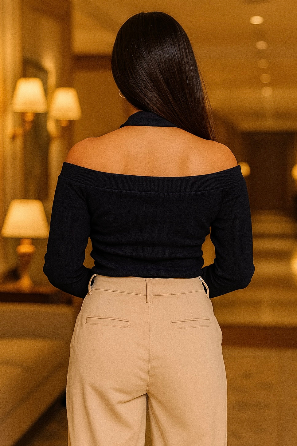 Off Shoulder Bramisole