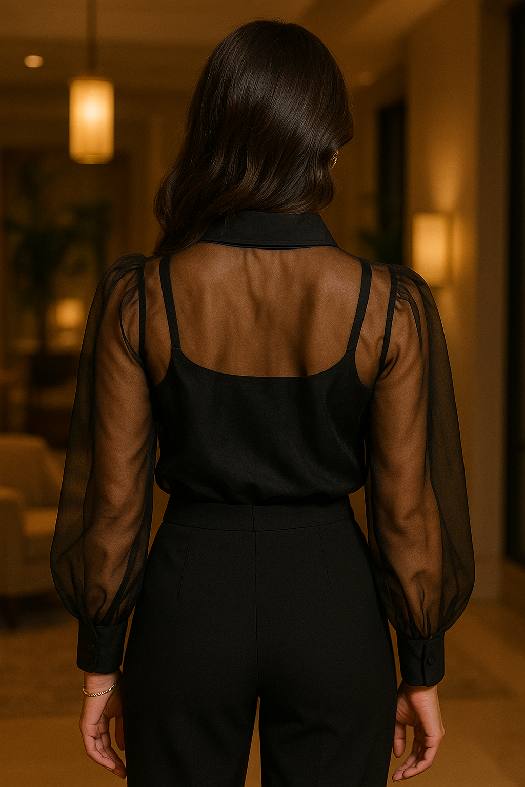 Organza Shirt