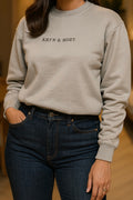 OG Kryn & Moey Grey Sweatshirt
