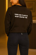 Heart-shaped Red Flag Sweatshirt