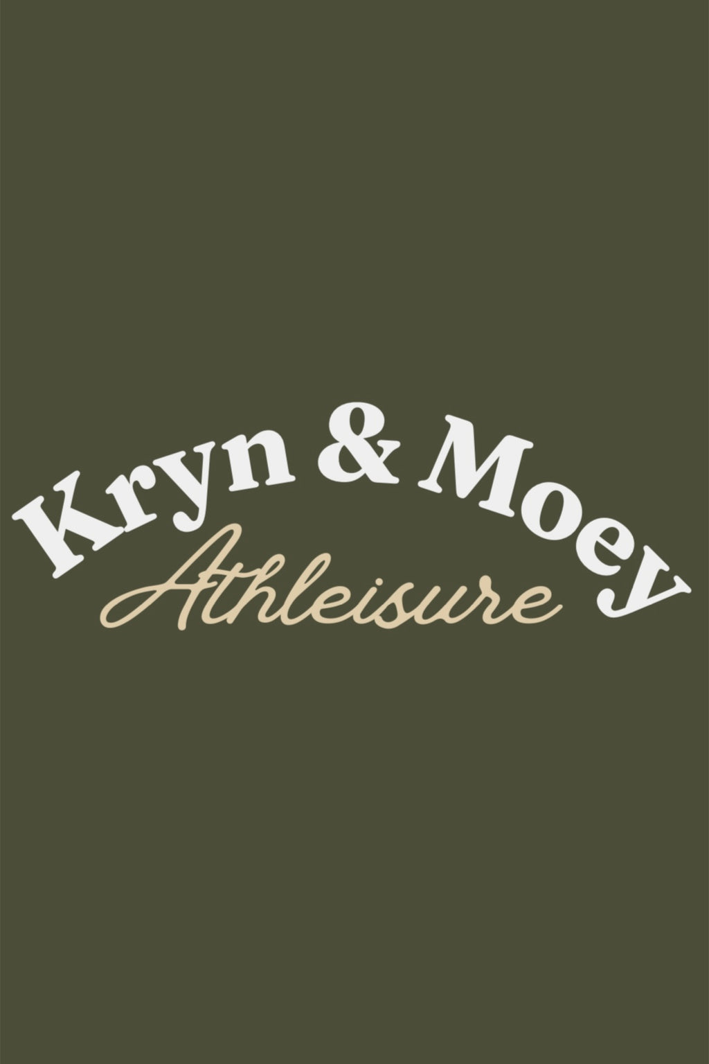 Kryn & Moey // Athleisure Sweatshirt