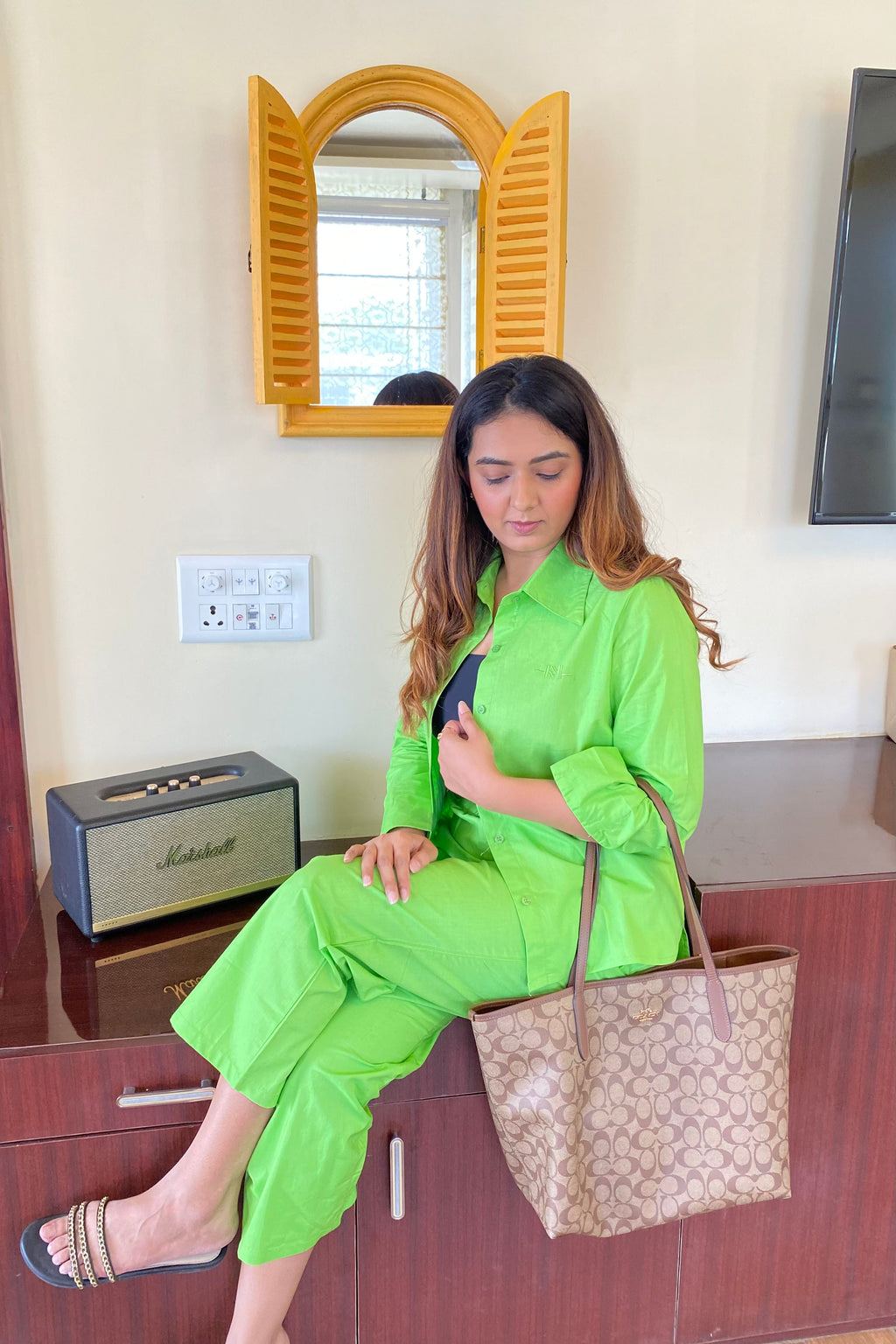 Buy Green Track Pants for Women by Outryt Online | Ajio.com