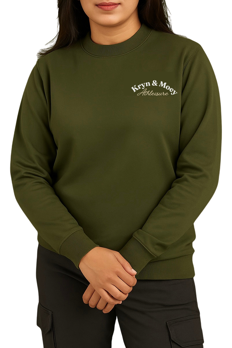 Kryn & Moey // Athleisure Sweatshirt