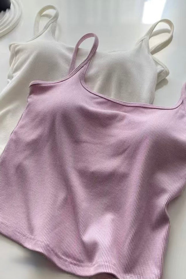 Supreme StretchRib Backless Bramisole