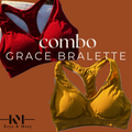 Combo: Grace Red and Mustard